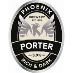 Phoenix Brewery Porter (Cask) - Pivovar