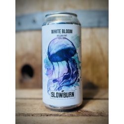 Slowburn Brewing Co-Op.  ‘White Bloom’ - The Beer Hive Amager