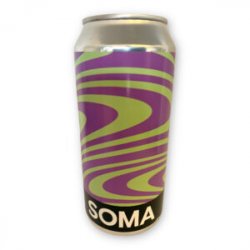 Soma Beer, Double Nelson Drip, DIPA,  0,44 l.  8,0% - Best Of Beers