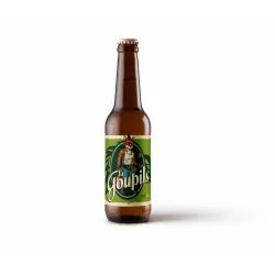 La Bicéphale Goupils, bière blonde 33cl - Beertastic