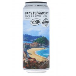 PINTA  Basqueland - Hazy Discovery San Sebastian - Beerdome