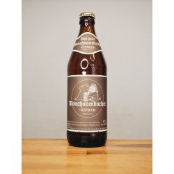 Zehendner: Mönchsambacher Festbier - Gott erhalt’s Bierladen