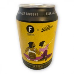 FrontaalThe Bruery, I`ve Got Friends In The Music Business, Blend #4, Imp. Mexican Stout, Aged On Bourbon & Brandy BA.  0,33 l.  14,0% - Best Of Beers