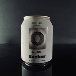 Seeker Brewing, Future: Hazy DIPA, 250ml - My Beer Dealer