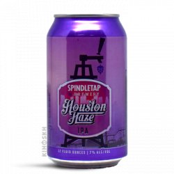 SpindleTap Brewery Houston Haze IPA - Kihoskh