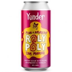 Yonder  Jam roly poly pudding - The Cat In The Glass