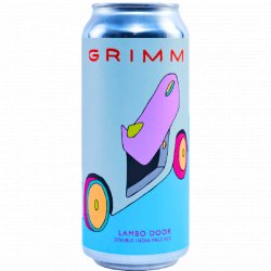 Grimm Artisanal Ales - Lambo Door - Left Field Beer