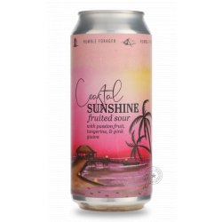 Humble Forager Brewery Coastal Sunshine - V19 - Passion Fruit, Tangerine, Pink Guava Humble Forager Brewery Coastal Sunshine - V19 - Passion Fruit, Tangerine, Pink Guava