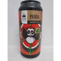 KOM PANDA - Labirratorium