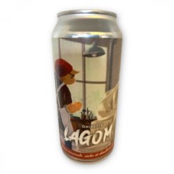 Piggy Brewing, Lagom, Farmhouse Ale,  0,44 l.  4,2% - Best Of Beers