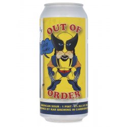 RAR Brewing - Out of Order: Easy Bub! - Beerdome