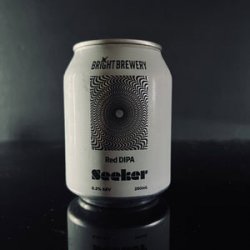 Seeker Brewing, Bright Brewery: Red DIPA, 250ml - My Beer Dealer