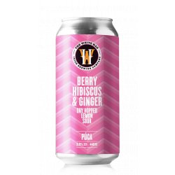 The White Hag Irish Brewing Company Púca  Berry Hibiscus & Ginger - Dry Hopped Lemon Sour