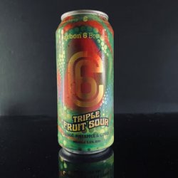 Carbon 6 Brewing, Triple Fruit Sour: Mango Pineapple Citrus, 440ml - My Beer Dealer