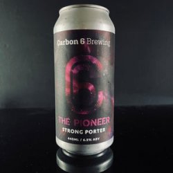 Carbon 6 Brewing, The Pioneer: Strong Porter, 440ml - My Beer Dealer