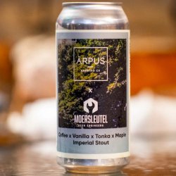 Arpus  Moersleutel - Coffee x Tonka x Vanilla x Maple Imperial Stout - 12% Pastry Stout - 440ml Can440ml Can - The Triangle