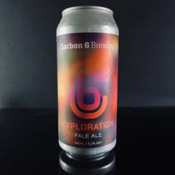 Carbon 6 Brewing, Exploration Pale Ale, 440ml - My Beer Dealer