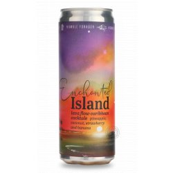 Humble Forager Brewery Enchanted Island (v7) Lava Flow
