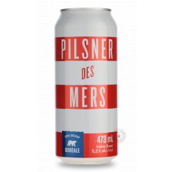 Boréale Pilsner Des Mers - Beer Republic