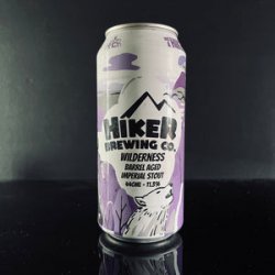 Hiker, Wilderness: BA Imperial Stout, 440ml - My Beer Dealer