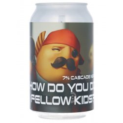 Lobik - How Do You Do, Fellow Kids? - Beerdome