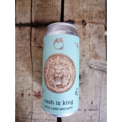 Wild Card Cash is King 5.5% (440ml can) - waterintobeer