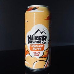 Hiker Brewing Co., Cloudscapes, 440ml - My Beer Dealer