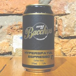 Bacchus Brewing Company, Hyperspatial Espresso, 375ml - My Beer Dealer