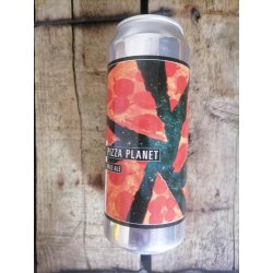 Makemake Pizza Planet 4.8% (500ml can) - waterintobeer