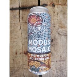 Marble Modus Mosaic 3.4% (500ml can) - waterintobeer