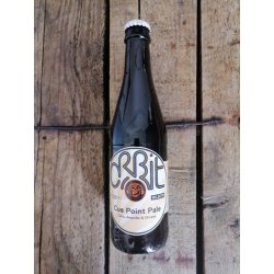 Orbit Cue Point Pale 3.9% (330ml bottle) - waterintobeer