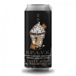 Three Hills Brewing B.P.A.V.K: Biscoff Caramel Macchiato - Beer Guerrilla