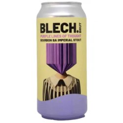 Blech.Brut Purple Lines of Thought - Hops & Hopes