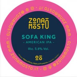 Zona Mosto Sofa King