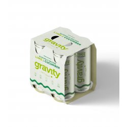 Gravity - Lime & Cucumber Seltzer 4-PACK - The Beer Barrel
