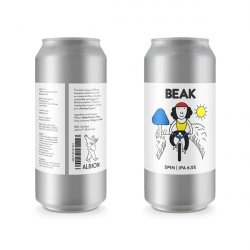 Beak - Spin - 6.5% IPA - 440ml Can - The Triangle