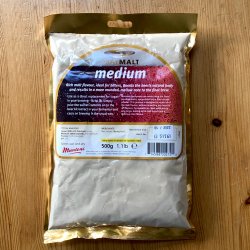 Medium Spraymalt - Muntons - 500g - Brewbitz Homebrew Shop