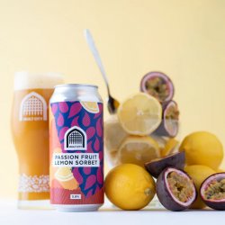 Vault City Brewing Passion Fruit Lemon Sorbet