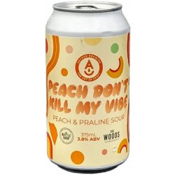 Aether Brewing Peaches And Praline Sour 375ml - BoozeBud