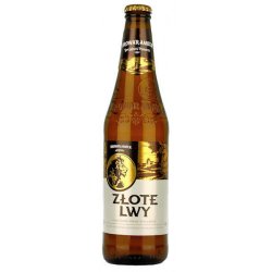 Amber Zlote Lwy - Beers of Europe