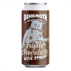 Behemoth Brewing Company Triple Chocolate Milk Stout - Beer Force