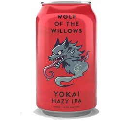 Wolf of the Willows Yokai Hazy IPA 355ml - BoozeBud