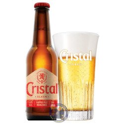 Cristal Alken Pils 5° - 14L - BelgianShop