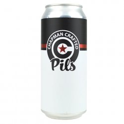 Chapman Crafted Pils - CraftShack