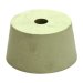 Solid Bung for 5 gallon Plastic Carboy Fermenter - Bored Solid Bung for 5 gallon Plastic Carboy Fermenter - Bored