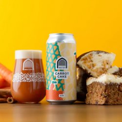 Vault City Brewing Carrot Cake