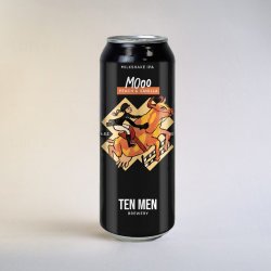 Пиво TEN MEN Mooo: Peach And Vanilla Milkshake IPA 0.5L - Rebrew