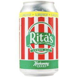 Neshaminy Creek Brewing Rita's Fruit Brews Lemon Ale 6 pack 12 oz. - Kelly’s Liquor