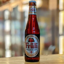 Delirium - Fruli Strawberry - 4.1% Strawberry White Beer - 330ml Bottle - The Triangle