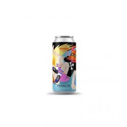 Basqueland Peralta West coast IPA lata 44 cl - La Catedral de la Cerveza